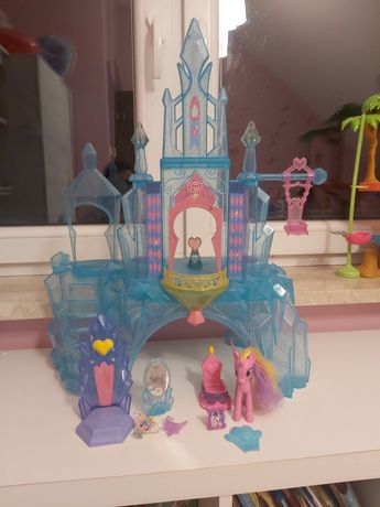 Kryształowy  zamek My little pony