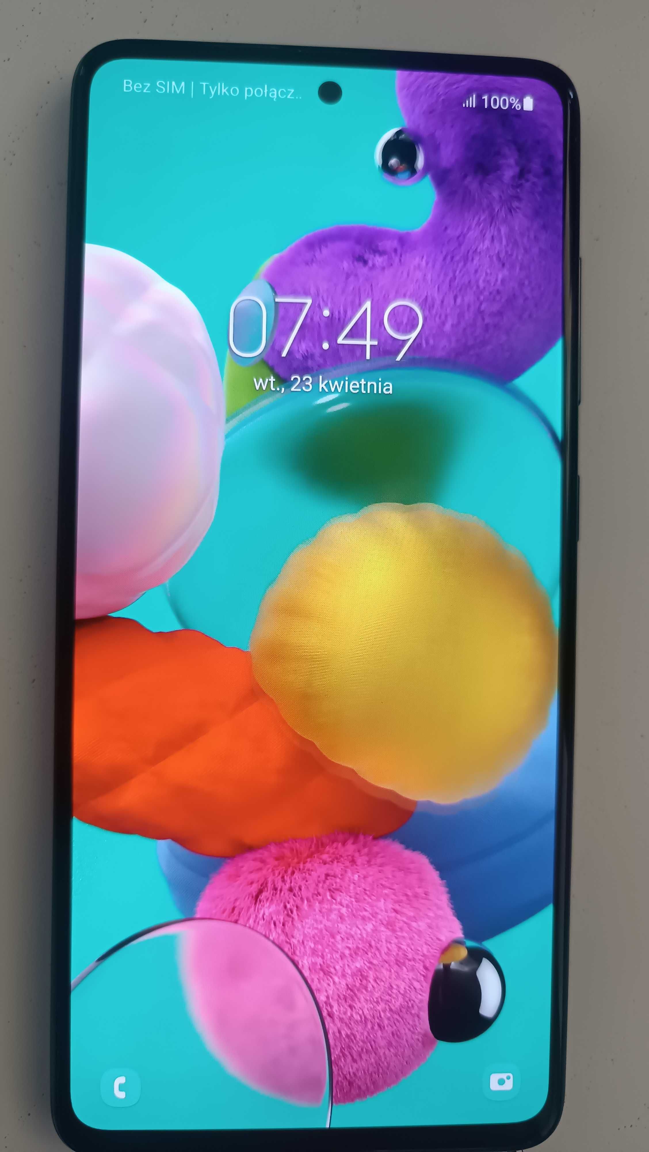 Telefon Samsung Galaxy A51 pierwszy właściciel TYLKO WYSYŁKA