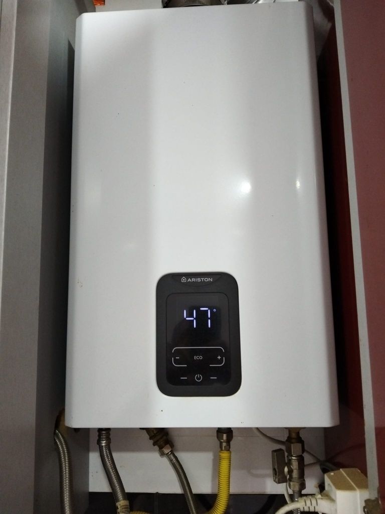 Esquentador ventilado, Ariston para gás natural
