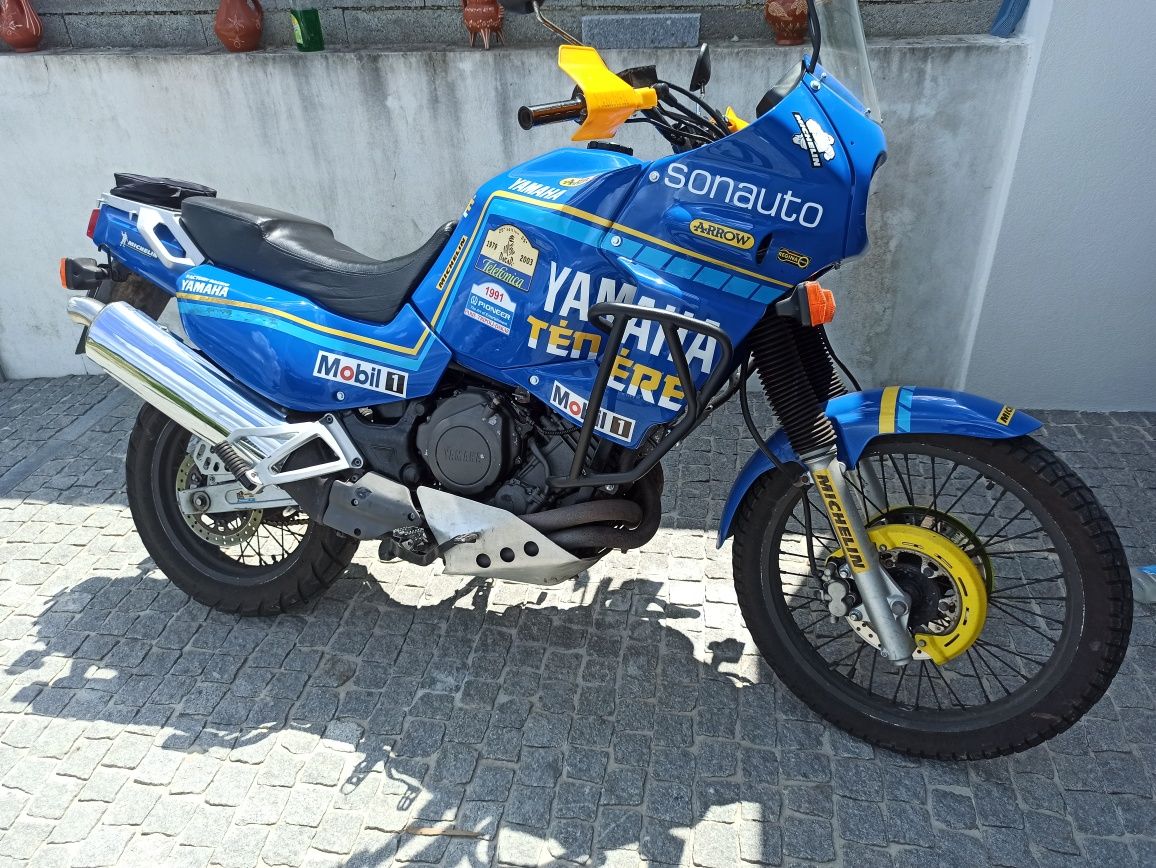 Yamaha Super Tenere 750