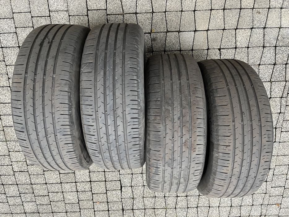 4 opony Continental Eco Contact 6 205/55/R16