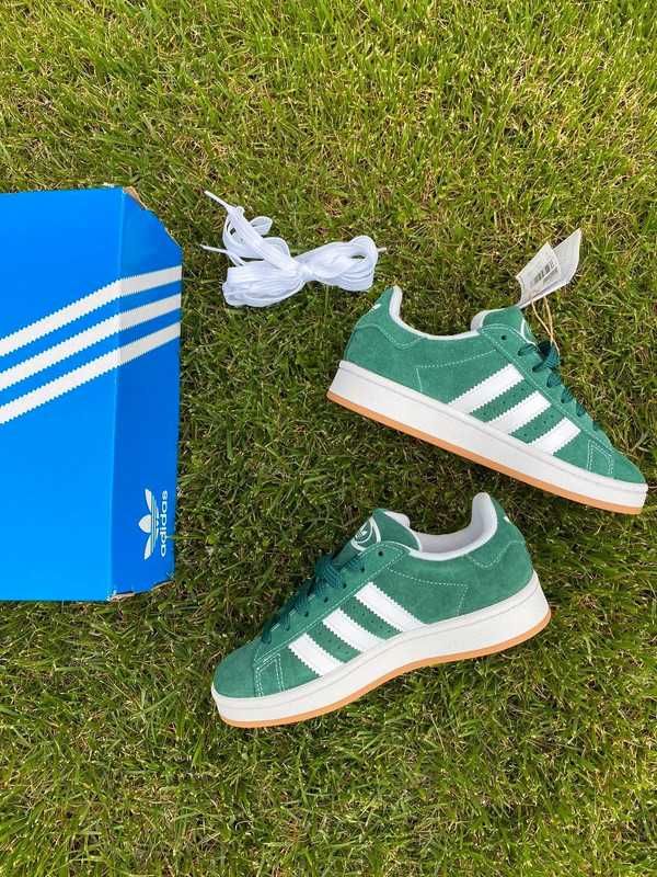 [Oryginalny]Adidas Campus 00s Green EU 38 Unisex Bardzo wygodne