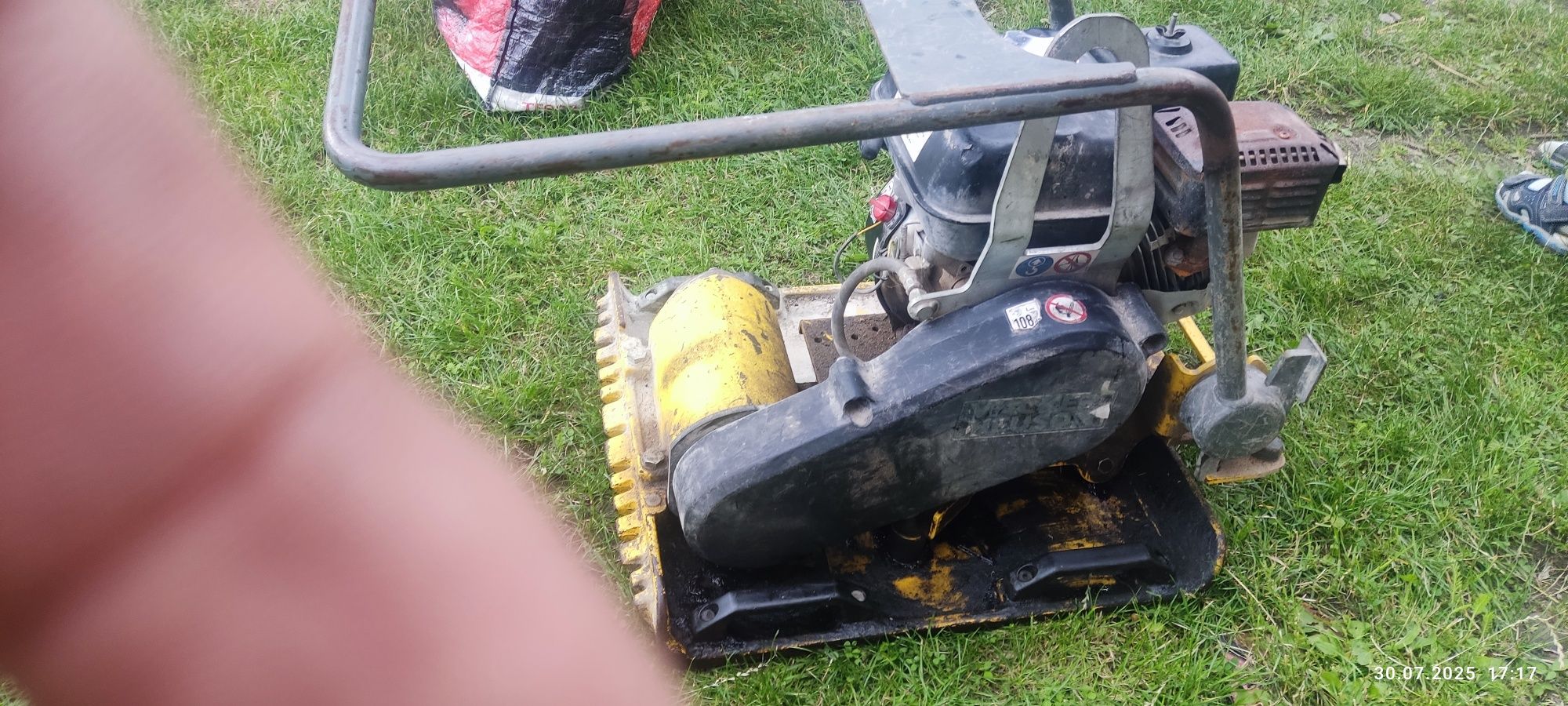 Zagęszczarka Wacker Neuson VP 1550
