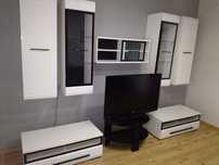 Meble do salonu black red white stan idealny prawie nowe BRW