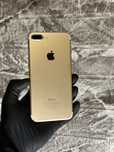Iphone 7+ plus 256 GB Gold neverlock 100% akb