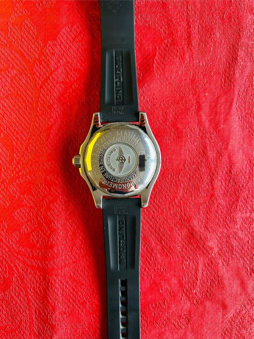 Vendo Breitling SuperOcean, full set