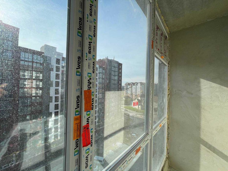 1 кім 42м2!Крутий Вигляд в ЦЕНТРІ + Гардеробна(Реальні Фото)