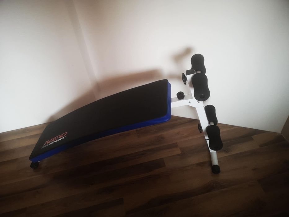 Ławka skośna do ćwiczeń Neo-sport trening siłowy