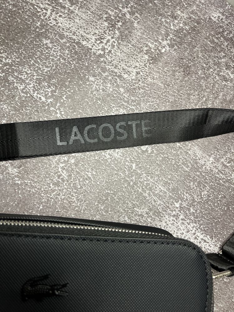 В НАЯВНОСТІ‼️ Сумка через плече Lacoste, месенджер Лакоста, барсетка