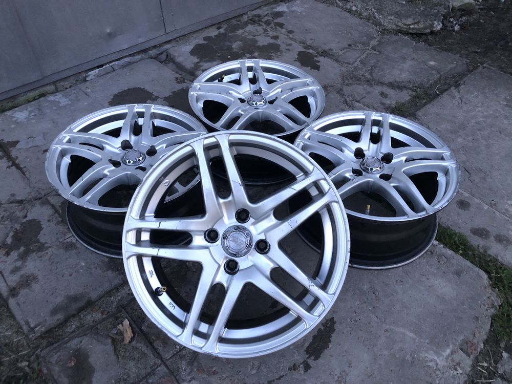 Тітани ZW R15 4x100 Aveo-Vectra-Lanos-Nexia-Nubira-Astra-Sens-Kadett