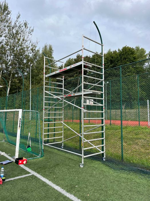 Rusztowanie Aluminiowe Faraone wys rob 6,30 szer1,35 x 1,85 Altrex