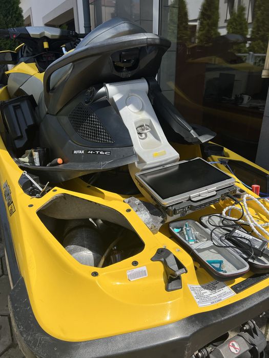 Dyagnostyka komputerowa skuterów wodnych oraz quadow/wyjazd do klienta