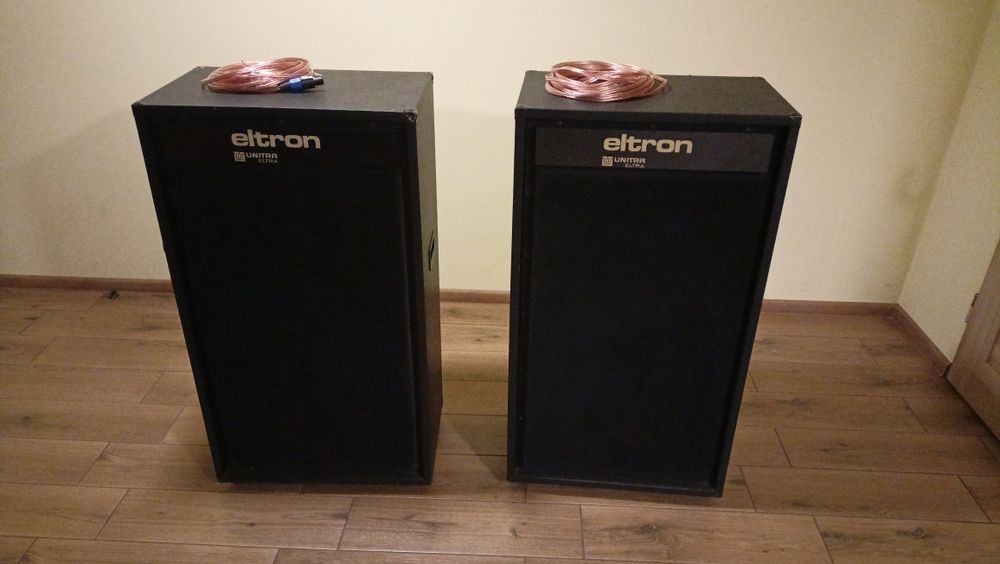 Eltron zg60/2 kolumny estradowe