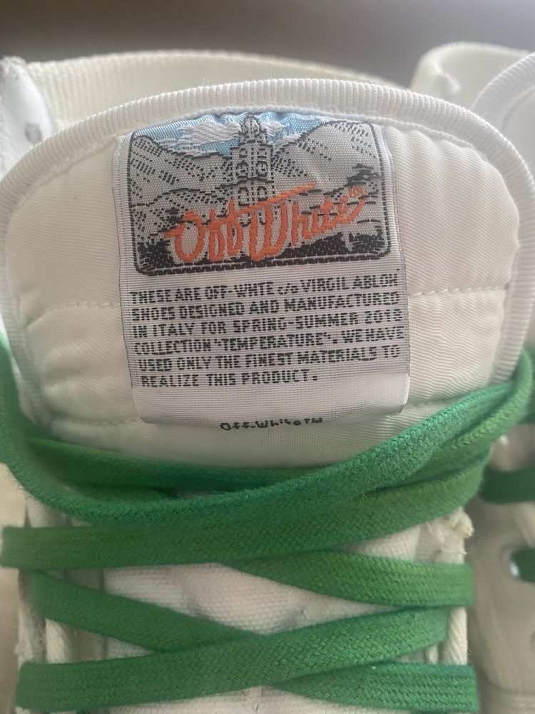 Кроссовки off-white off-court 3.0 sneakers