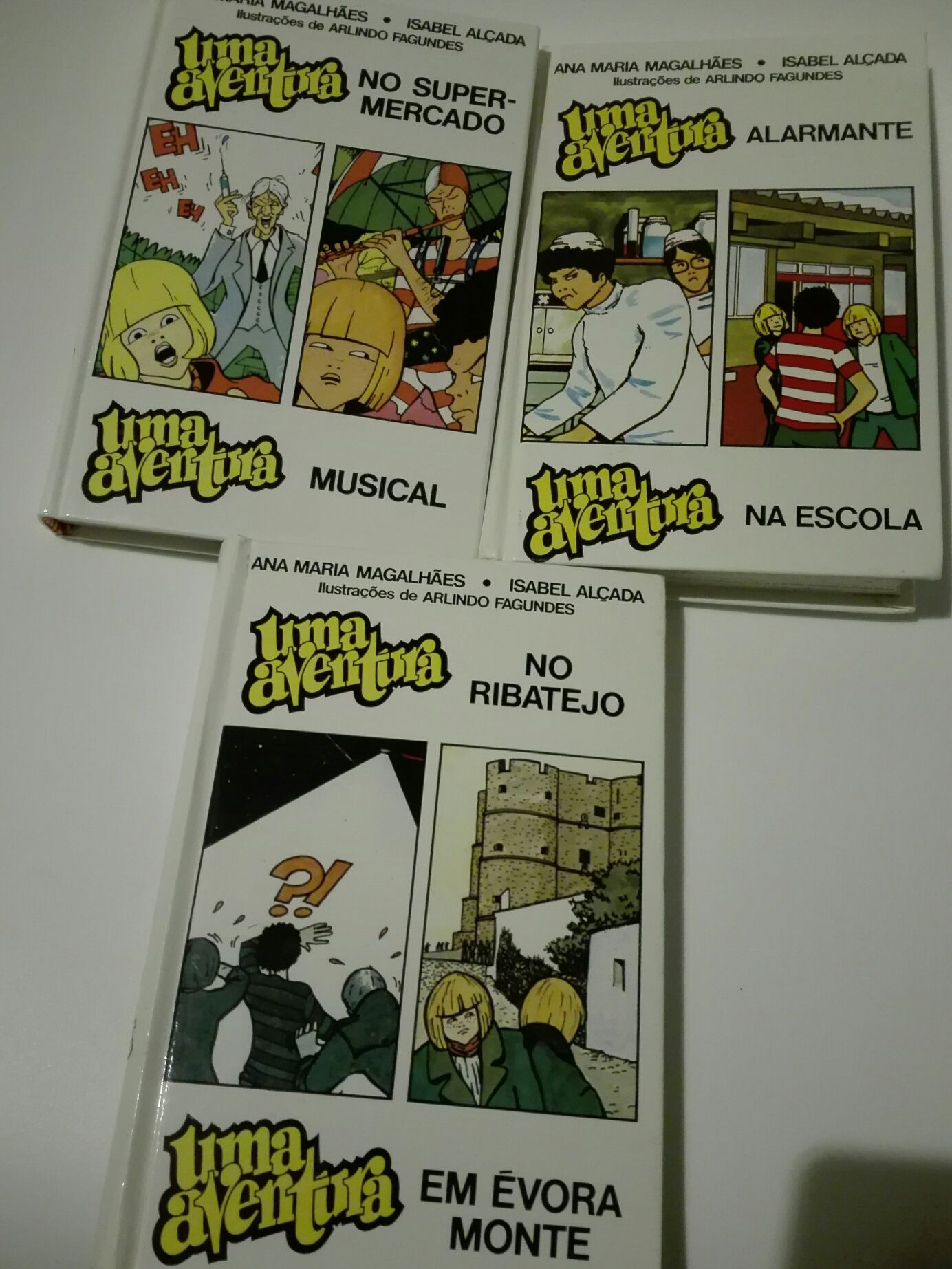 Livros Uma Aventura