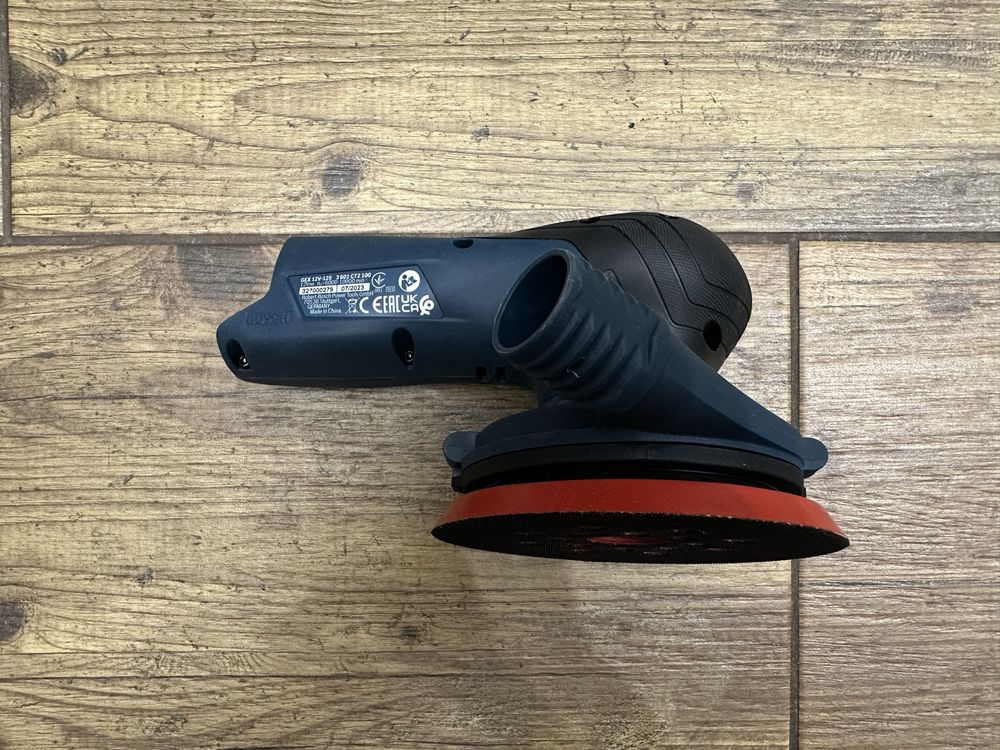 Szlifierka mimośrodowa GEX 12V-125 BOSCH - 2023r. (FAKTURA VAT 23%)