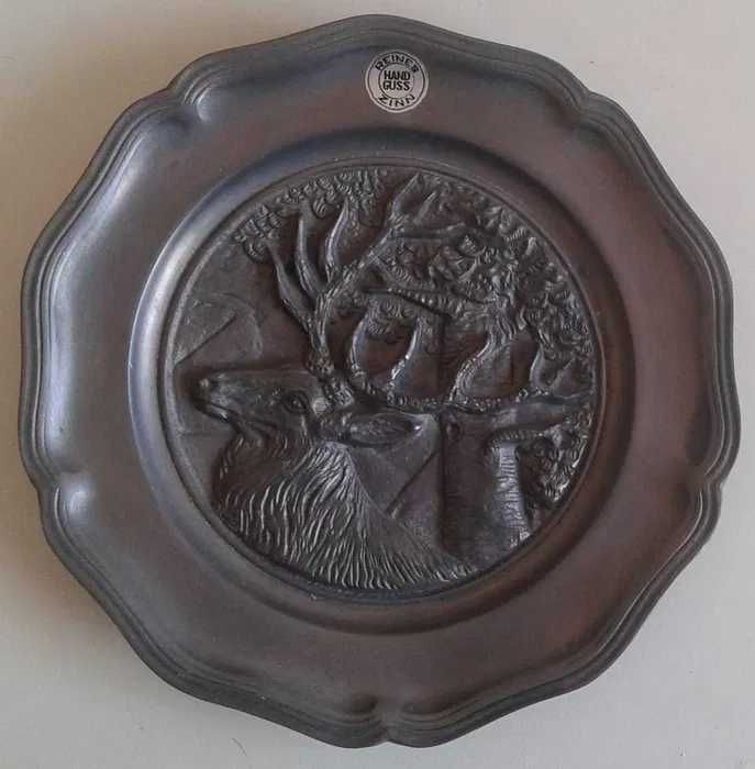 Placa de parede rústica