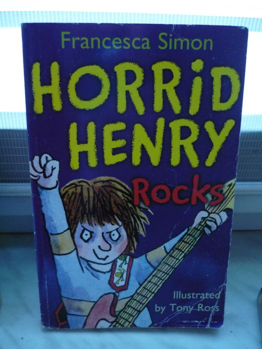 Horrid Henry , Rocks , Francesca Simon.