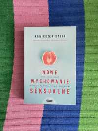 Nowe wychowanie seksualne Agnieszka Stein książka stan idealny