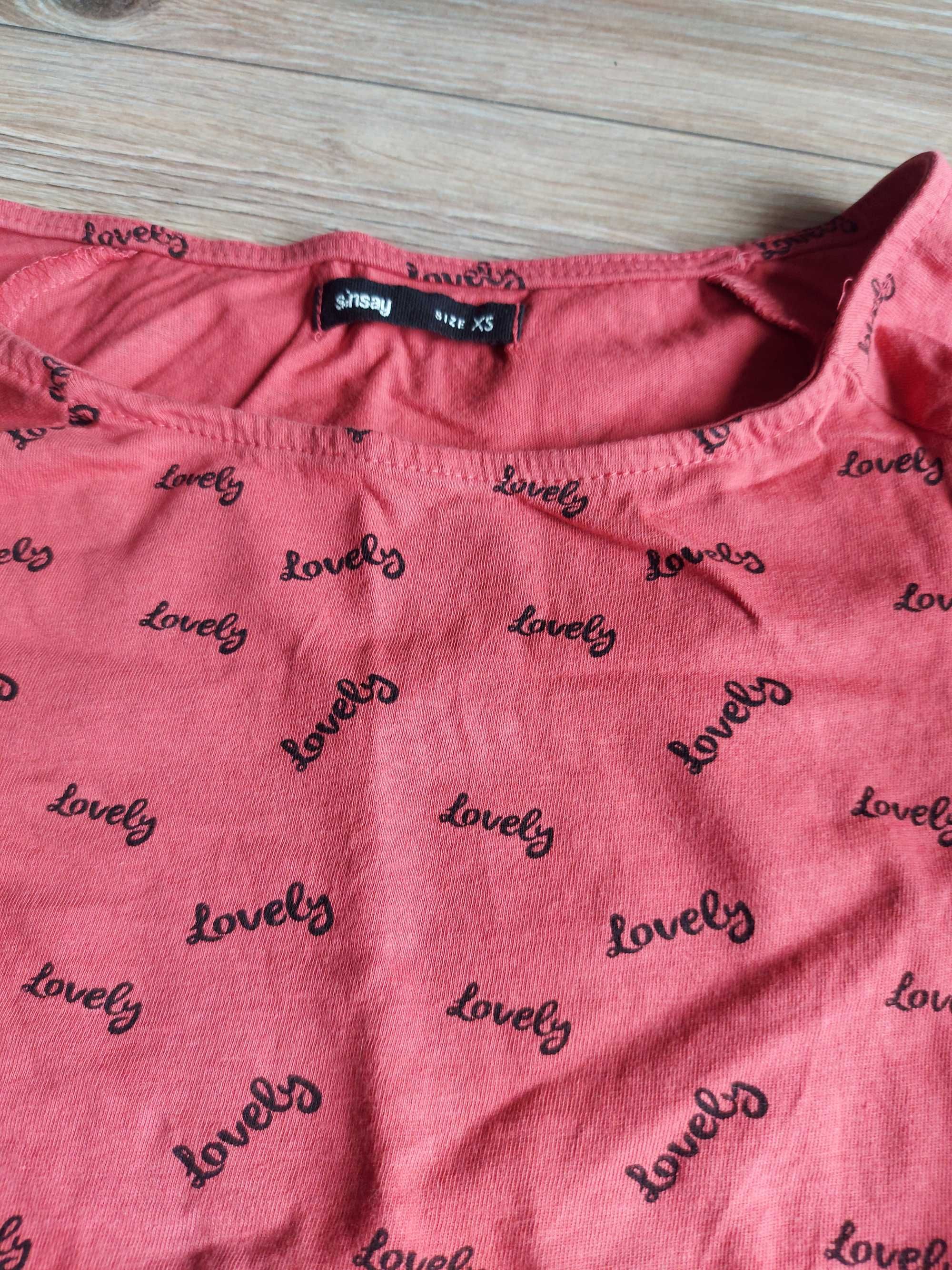 Zestaw jeansy 32/34 i koszulka xs