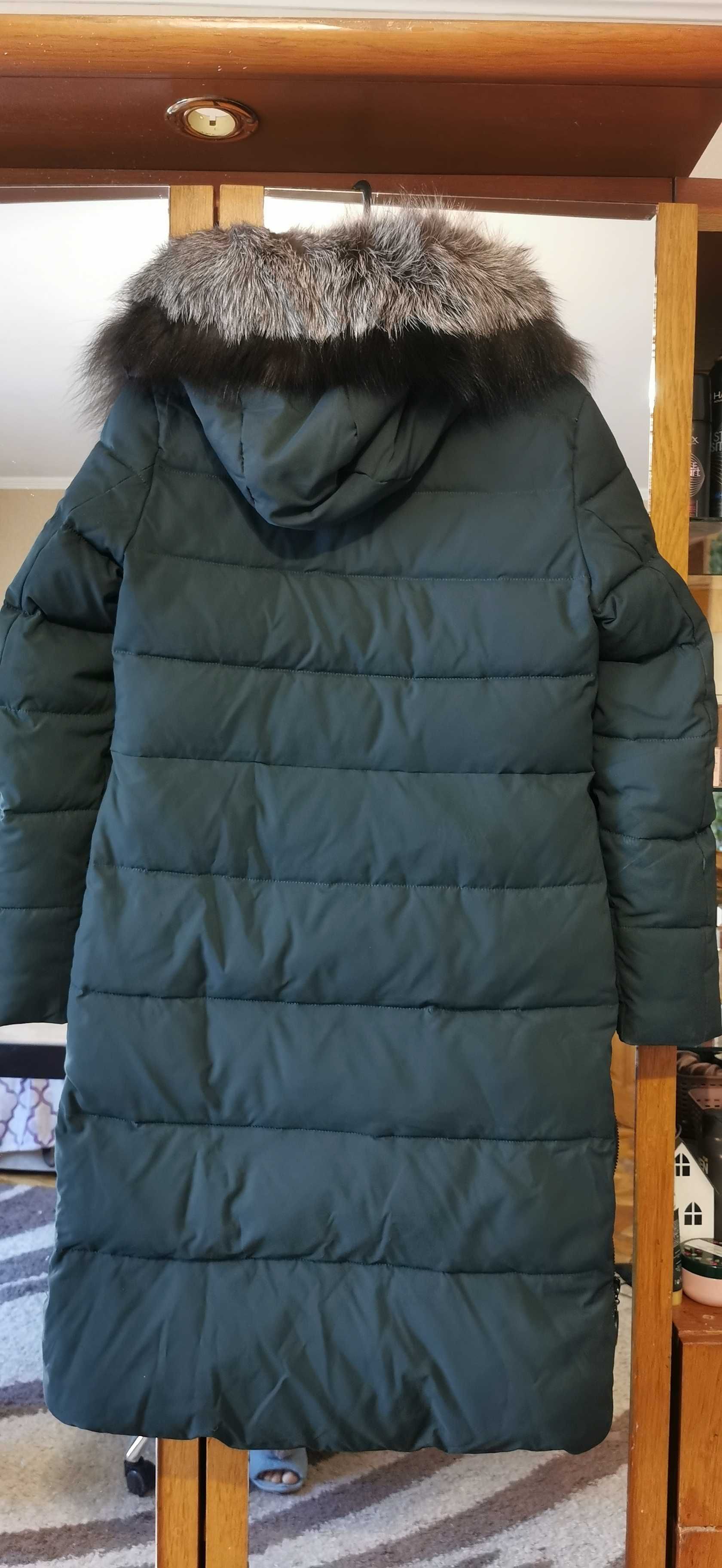Пальто, куртка зимняя женская размер s