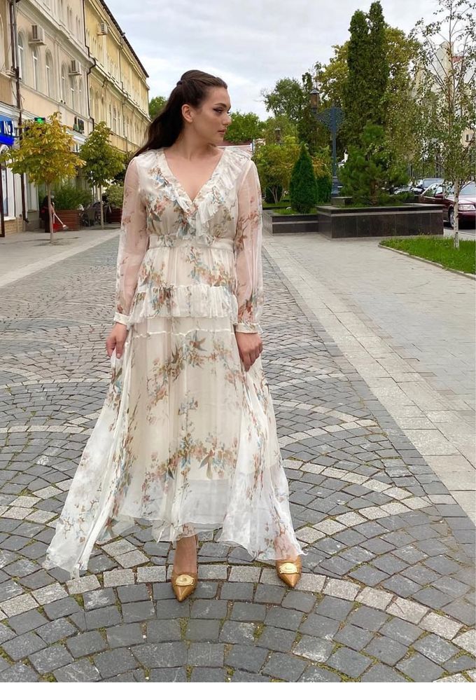 Сукня шифонова Zimmermann