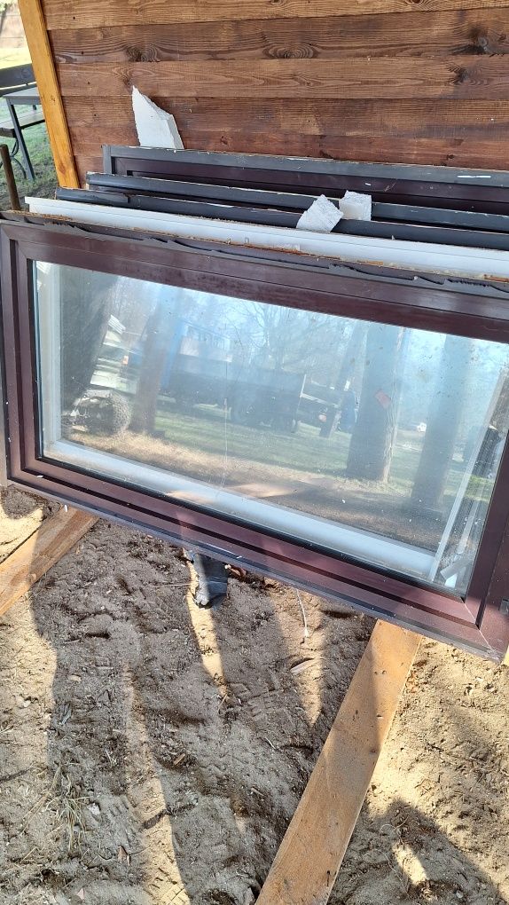 Okna, okno z demontażu 160x80