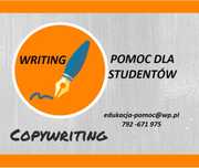 Korekta/Redagowanie/Formatowanie prac