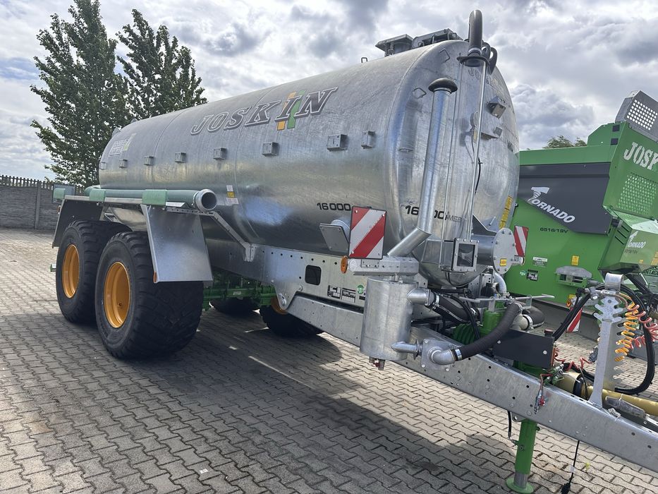 Beczkowóz/Wóz asenizacyjny Joskin Modulo 16000l nowy,
