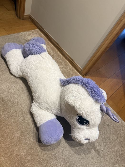 Peluche unicornio de 1.30  cm