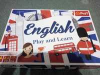 Gra planszowa English Play and learn