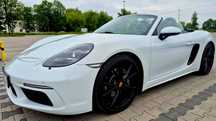 Porsche 718 Boxster Stan bdb., salon PL, bose, aktywny temp. FV 23%