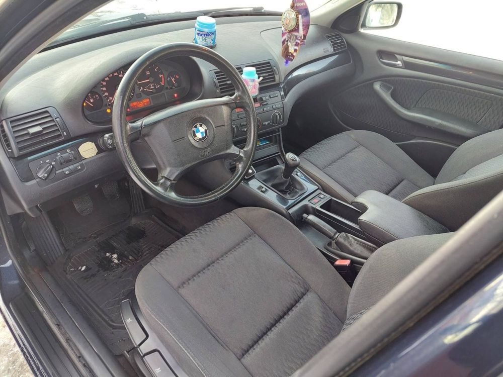 Розборка BMW E46