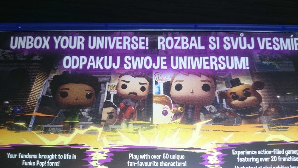 Funko fusion ps5 playstation 5 lego fortnite minecraft worms