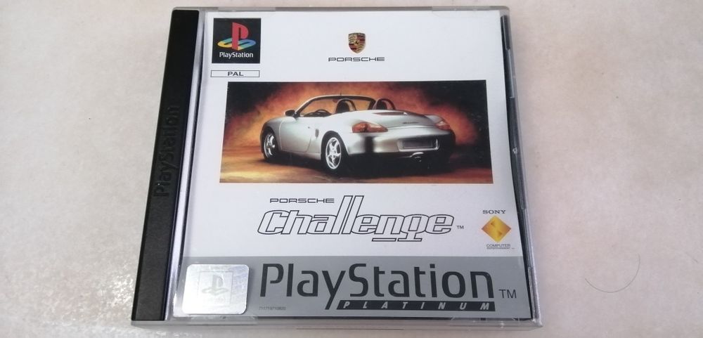 Jogo PS 1 Porsche Challenge