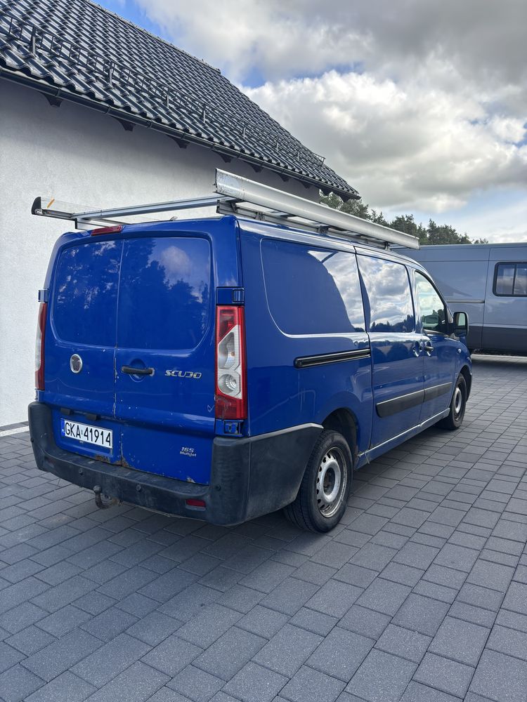 Bus dostawczak Fiat scudo 2012r