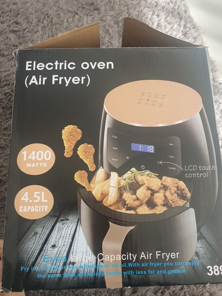 Air fryer forno eléctrico