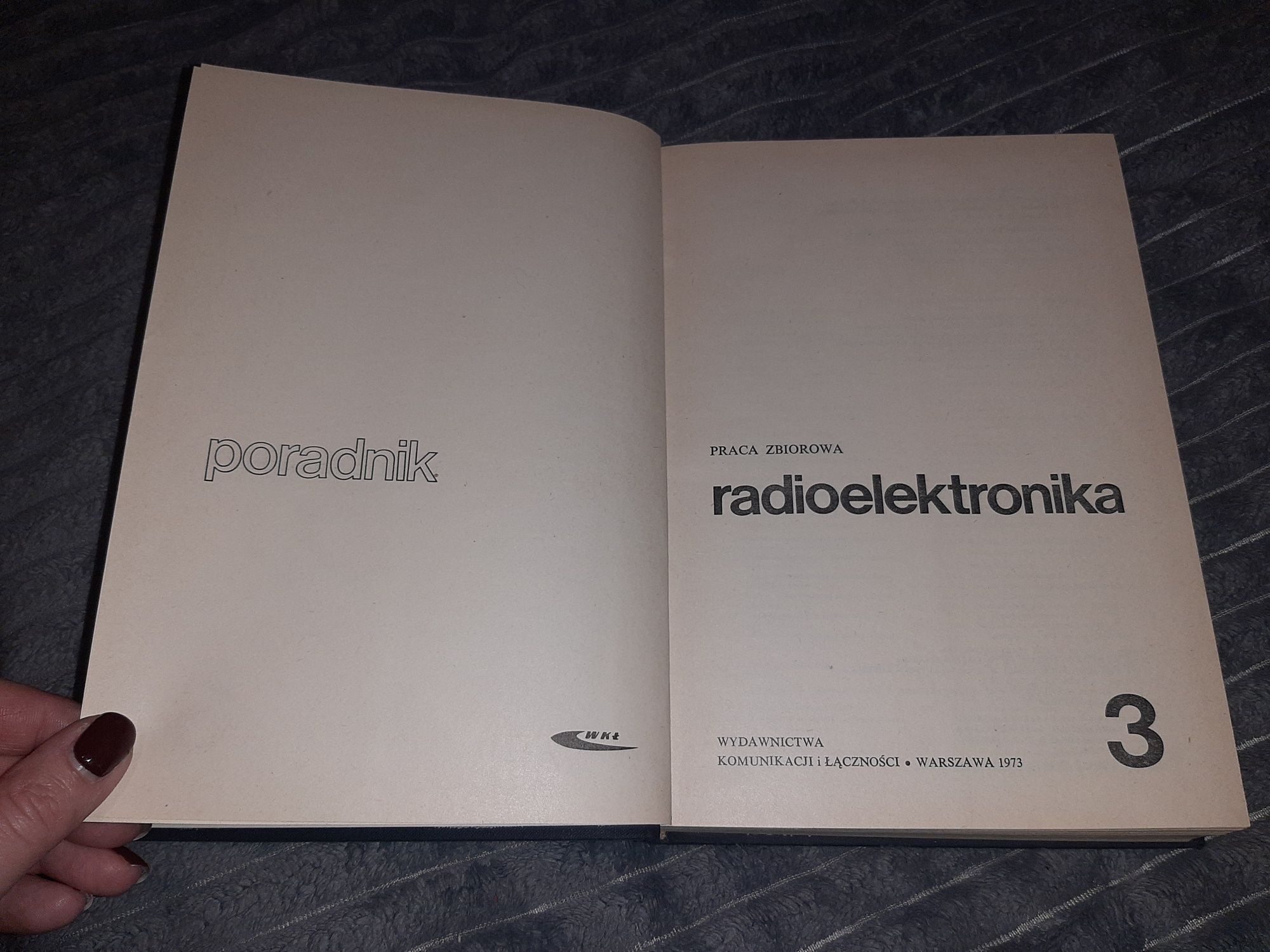 Radioelektronika 3, poradnik, praca zbiorowa