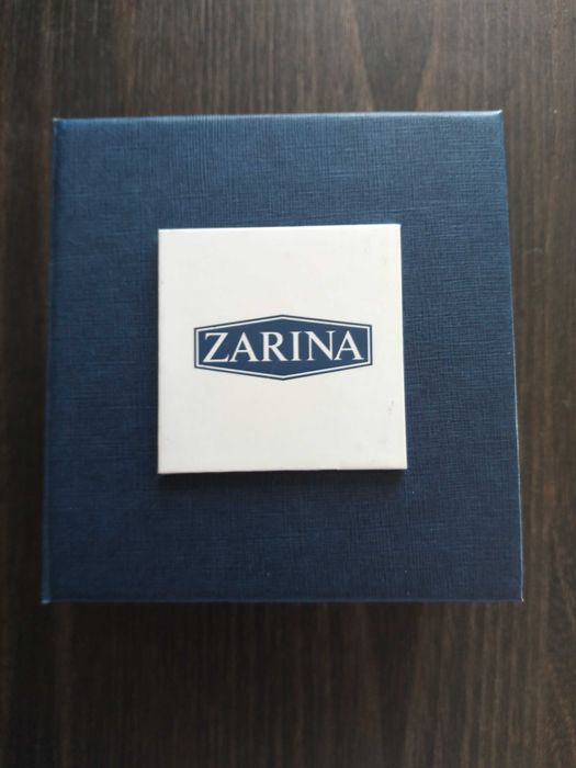 Набір срібних прикрас - нові сережки і перстень з фіанітами