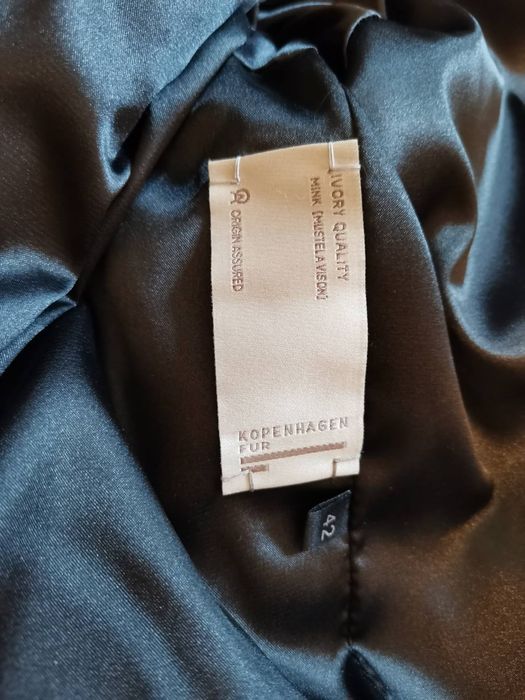 Норковая шуба автоледи