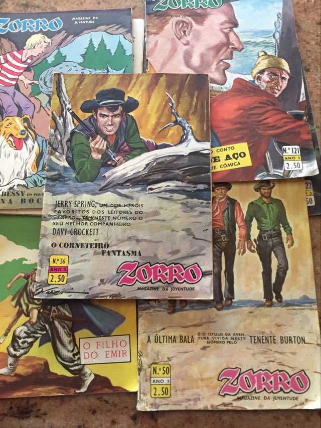 Revistas de BD Zorro . inclui correio normal