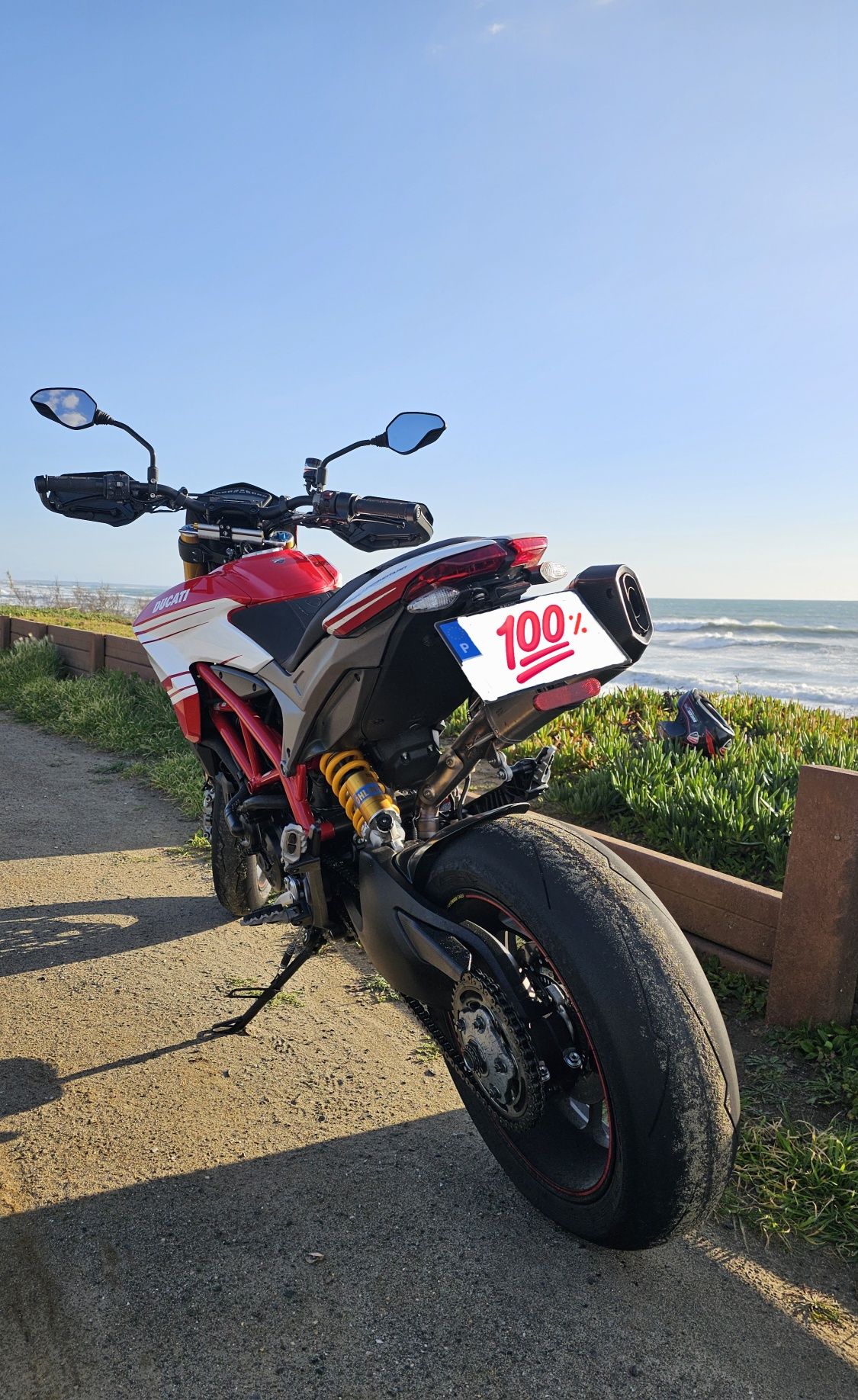 Ducati Hypermotard 939 SP - Irrepreensível