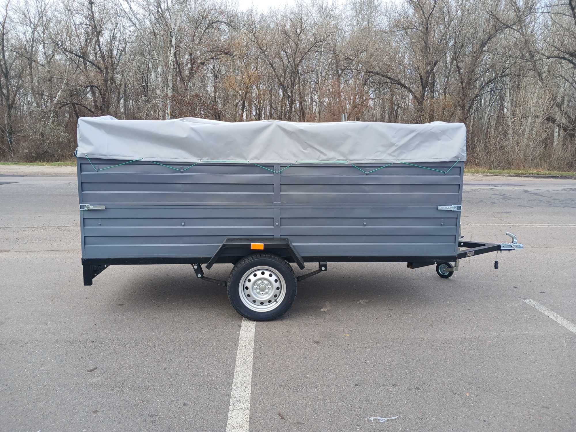 Новый легковой прицеп 3600х1600