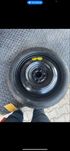 Докатка Renault Zoe Рено Зое R15,R16 4x100,домкрат,чехол