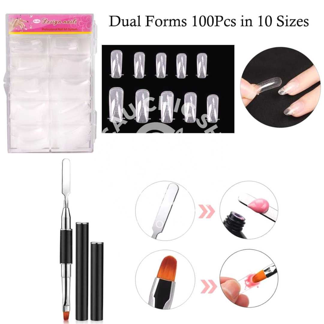 Kit Polygel Pro 01 - Unhas de Gel | Manicure | Pedicure