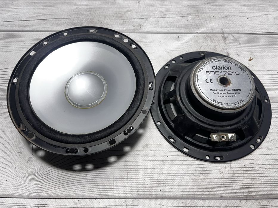 Автомобільні динаміки / Динамики / Колонки Clarion SRE1721S (16,5 см)