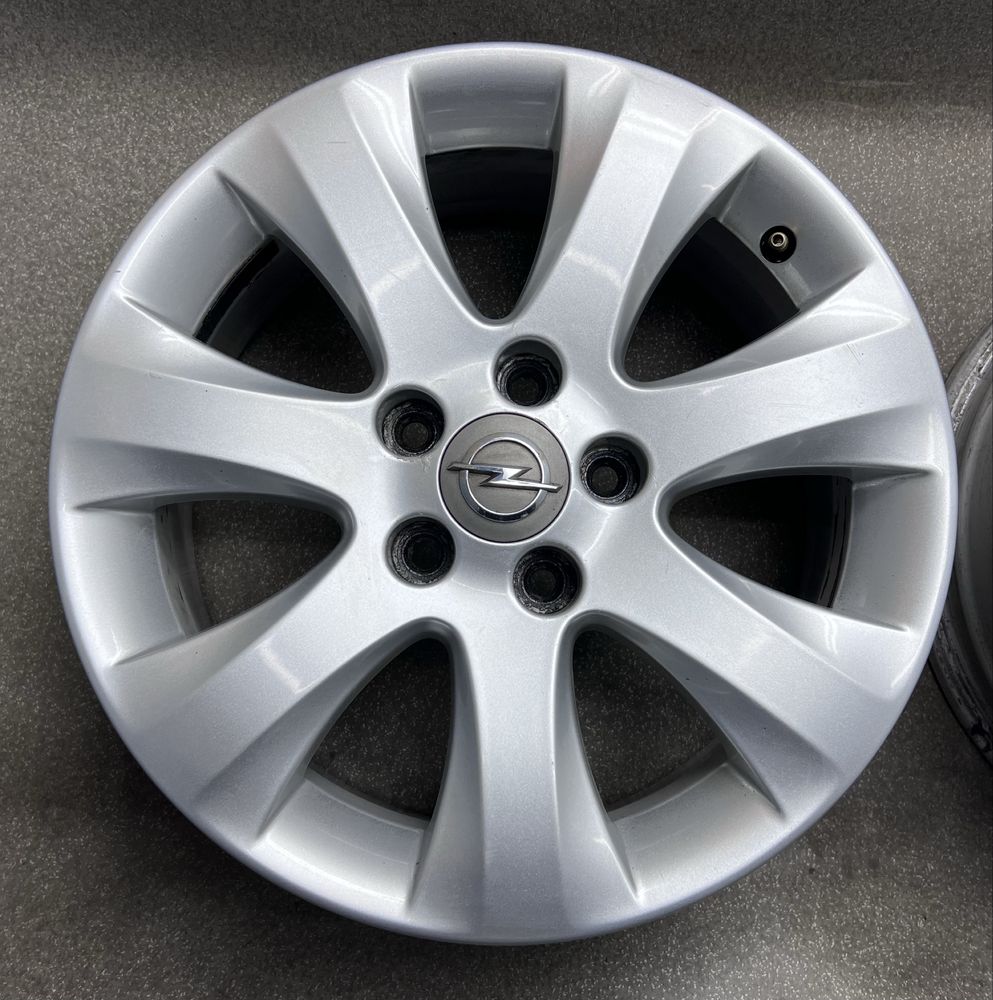 Диски R16 5 110 et37 J6.5 Оригінал Opel zafira meriva astra H vectra C