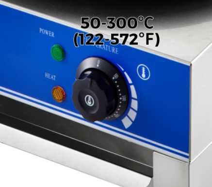 Maquina de Crepes Electrica