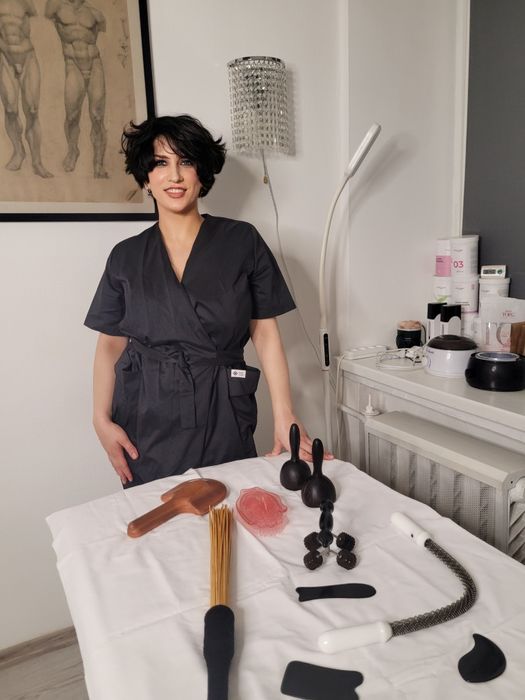 Депіляция чоловіча / жіноча депіляція воскова / масаж Киев центр