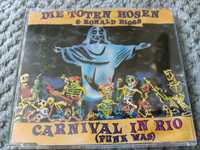 Die Toten Hosen & Ronald Biggs - Carnival In Rio (Punk Was) (CD, Singl